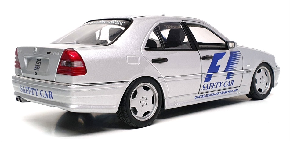 UT Models 1/18 Scale DC21823Z - Mercedes Benz CL-Class F1 Safety
