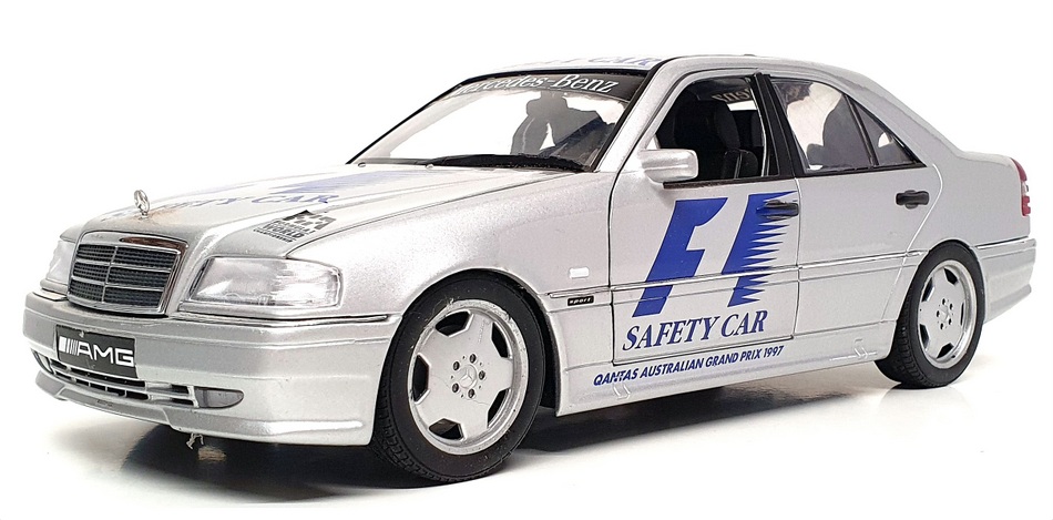 UT Models 1/18 Scale DC21823Z - Mercedes Benz CL-Class F1 Safety