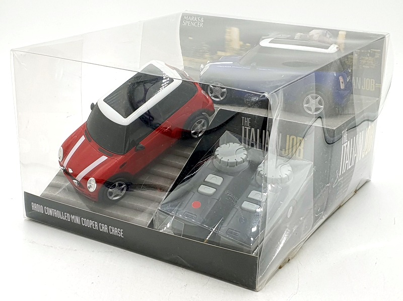 Marks And Spencer 1/24 Scale T09/07550/9403 Italian Job RC Mini Cooper 27/40 MHz