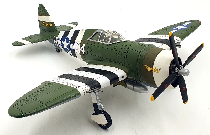 King & Country's 1/30 Scale AF012 - Republic P-47 Thunderbolt Knobby