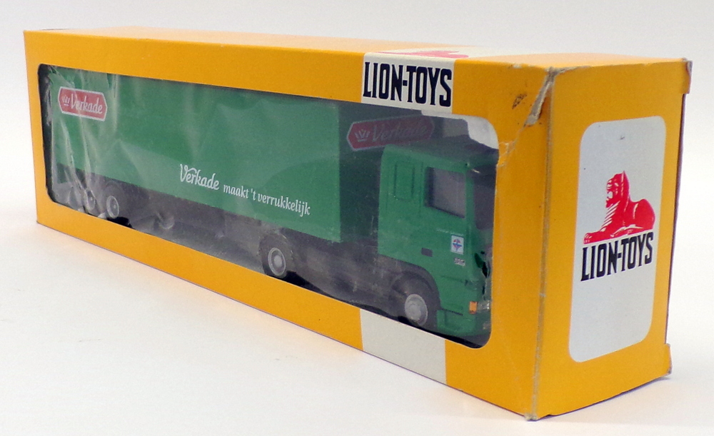 Lion Toys 1/50 Scale Diecast No.36 DAF 95 XF Truck & Trailer