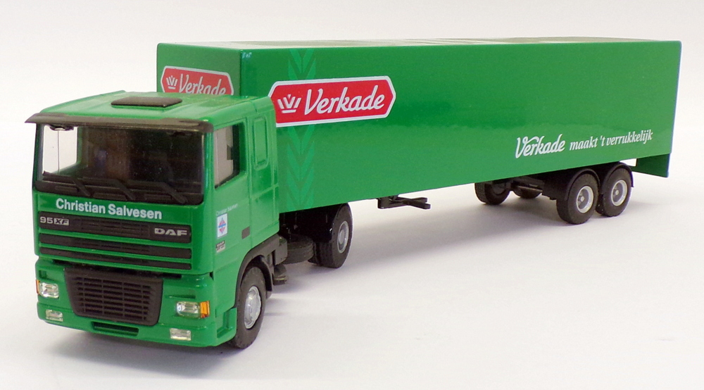 Lion Toys 1/50 Scale Diecast No.36 DAF 95 XF Truck & Trailer