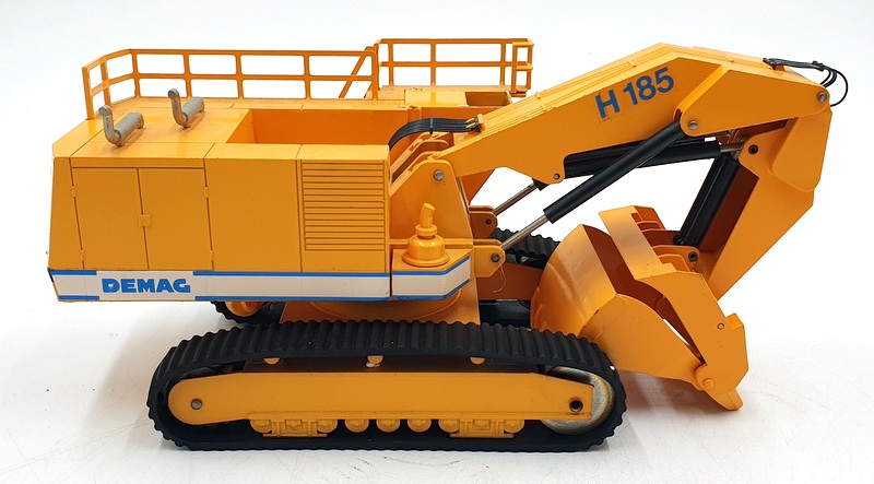 NZG 1/50 Scale Diecast 241 - Demag H185 Hydraulic Excavator | eBay