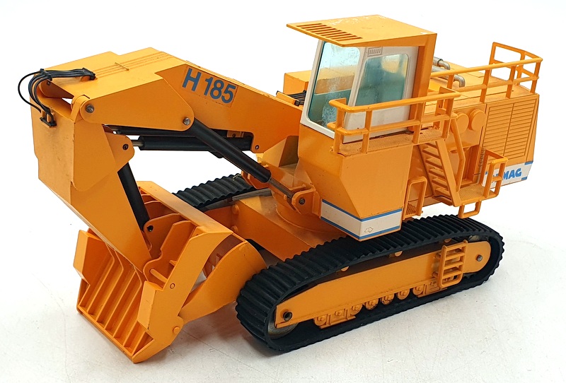 NZG 1/50 Scale Diecast 241 - Demag H185 Hydraulic Excavator | eBay