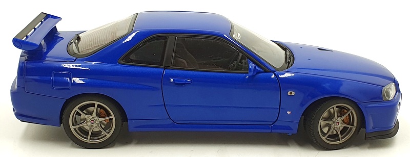 Autoart 1/18 Scale Diecast 77335 Nissan Skyline GT-R R34 V-Spec II