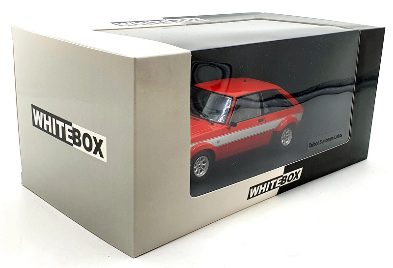 Whitebox 1/24 Scale Diecast WB124090 - Talbot Sunbeam Lotus - Red