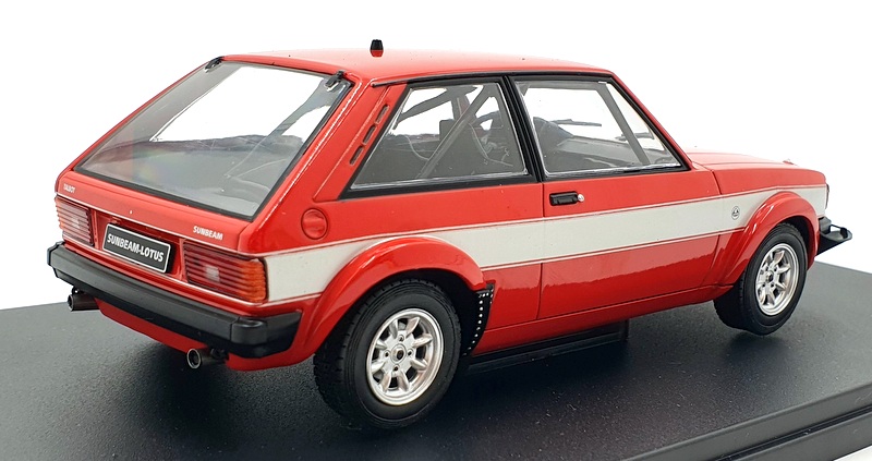 Whitebox 1/24 Scale Diecast WB124090 - Talbot Sunbeam Lotus - Red