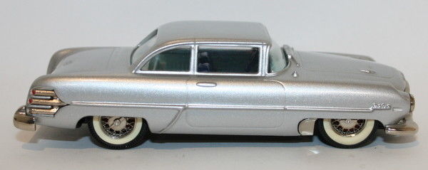 Brooklin Models 1/43 Scale BRK49 - 1954 Hudson Italia Coupe - Silver