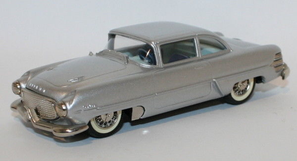 Brooklin Models 1/43 Scale BRK49 - 1954 Hudson Italia Coupe - Silver