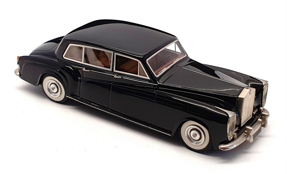 Miniature Top Marques 1/43 Rolls Royce Phantom V 1961 Noire GS16