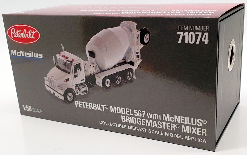 その他 m*g*m Diecast Masters 1/50 Scale 71074 - Peterbilt Model 56 Bridgemaster