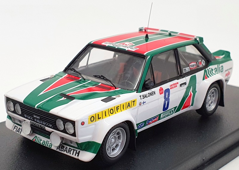 Trofeu 1/43 Scale RR.ca01 - Fiat 131 Abarth 1st Criterium Molson du Quebec 1977