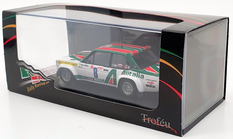 Trofeu 1/43 Scale RR.ca01 - Fiat 131 Abarth 1st Criterium Molson du Quebec 1977