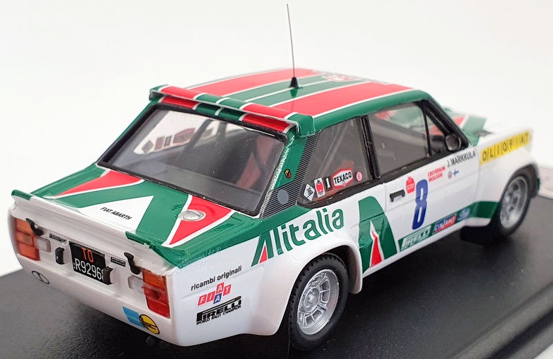 Trofeu 1/43 Scale RR.ca01 - Fiat 131 Abarth 1st Criterium Molson du Quebec 1977