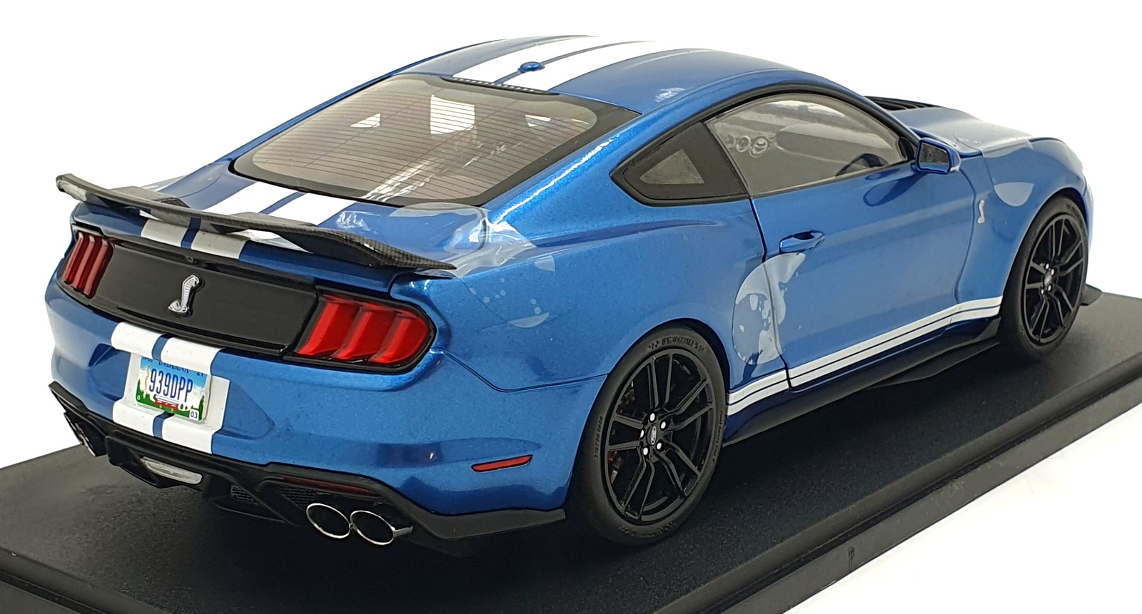 IXO 1/18 Scale 18RDC244-FO - 2022 Ford Mustang Shelby GT500 - Met