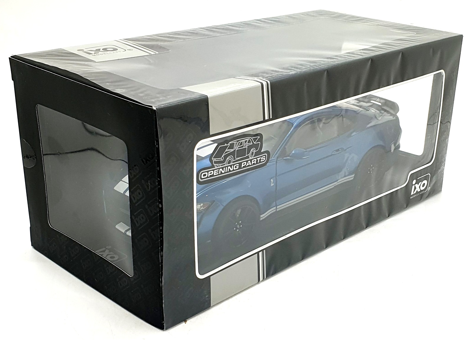 IXO 1/18 Scale 18RDC244-FO - 2022 Ford Mustang Shelby GT500 - Met