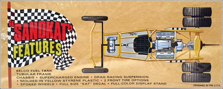 AMT 1/25 Scale Plastic Kit AMT1285/12 - Sandkat Dune AMT 1/25 Scale Plastic Kit AMT1285/12 - Sandkat Dune