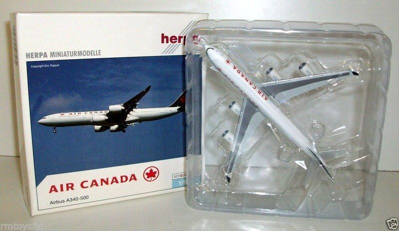 HERPA 1/500 - 507462 AIRBUS A340-500 AIR CANADA C-GKOM
