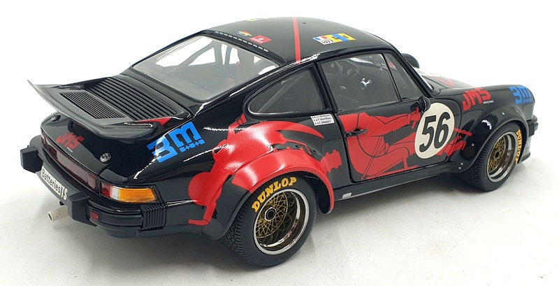 Miniature Exoto Porsche 934 RSR N°58 - Le Mans 1977 - Échelle 1/18 - Boîte B10