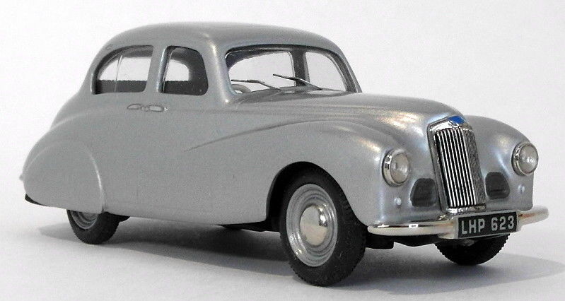 Somerville Models 1/43 Scale 120 - Sunbeam Talbot 90 Mk2 - Silver Grey