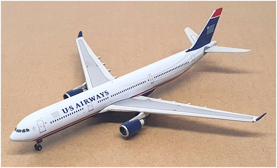 Gemini Jets 1/400 Scale GJUSA812 - Airbus A330-300 Aircraft US Airways N273AY