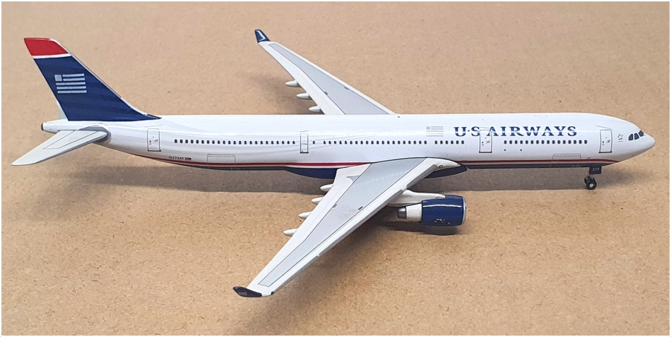 Gemini Jets 1/400 Scale GJUSA812 - Airbus A330-300 Aircraft US Airways N273AY