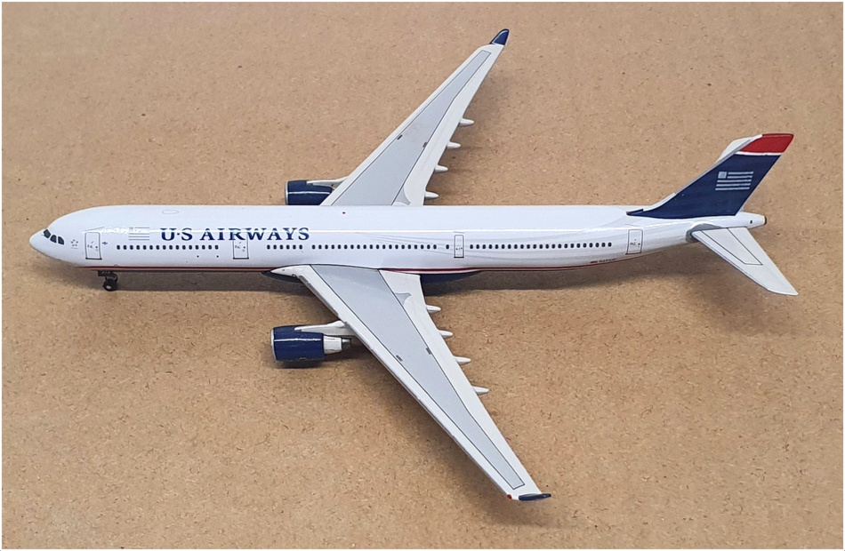 Gemini Jets 1/400 Scale GJUSA812 - Airbus A330-300 Aircraft US Airways N273AY