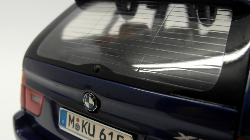 BMW X5 3.0d Blue 1/18 KYOSHO Shop 80439411688 Miniature Car Collection