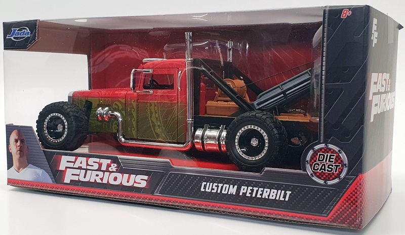 Jada 1/24 Scale Model Truck 32089 -1956 Peterbilt Truck Fast & Furious