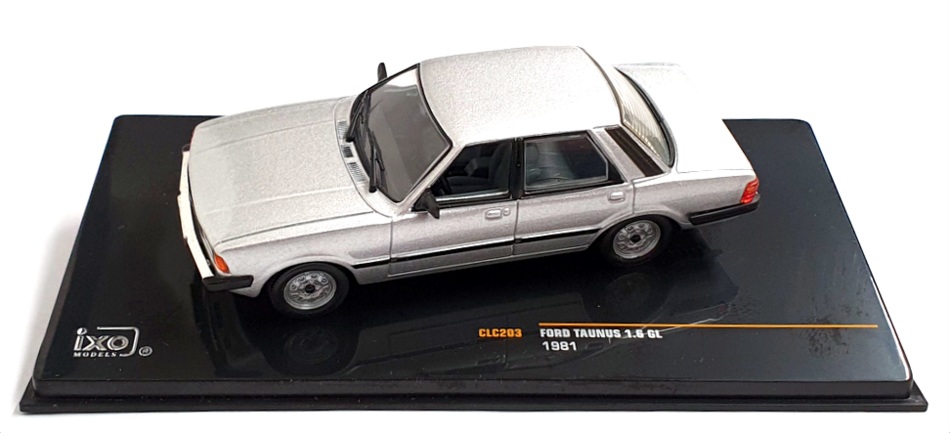 Ixo 1/43 Scale Diecast CLC203 - 1981 Ford Taunus 1.6GL - Silver