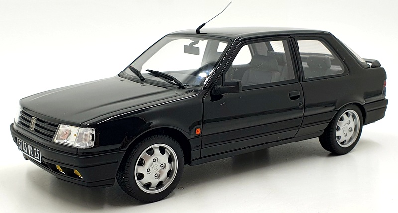 Otto Mobile 1/18 Scale Resin OT604 - Peugeot 309 GTi 16 - Black Otto Mobile 1/18 Scale Resin OT604 - Peugeot 309 GTi 16 - Black