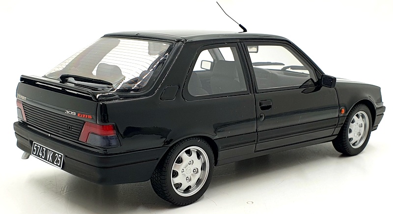 Otto Mobile 1/18 Scale Resin OT604 - Peugeot 309 GTi 16 - Black Otto Mobile 1/18 Scale Resin OT604 - Peugeot 309 GTi 16 - Black