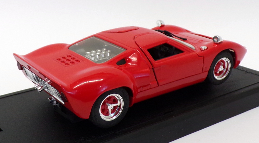 Majorette 1/24 Scale Model Car 4214 - Ford GT40 - Red | eBay