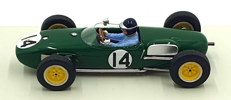 Spark 1/43 Scale Resin S1840 - F1 Lotus 18 #14 3rd Portugal GP 1960 - Jim Clark Spark 1/43 Scale Resin S1840 - F1 Lotus 18 #14 3rd Portugal GP 1960 - Jim Clark