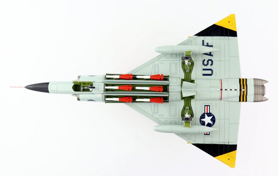 Hobby Master 1/72 Scale HA3114 - Convair F-102A Delta Dagger Aircraft