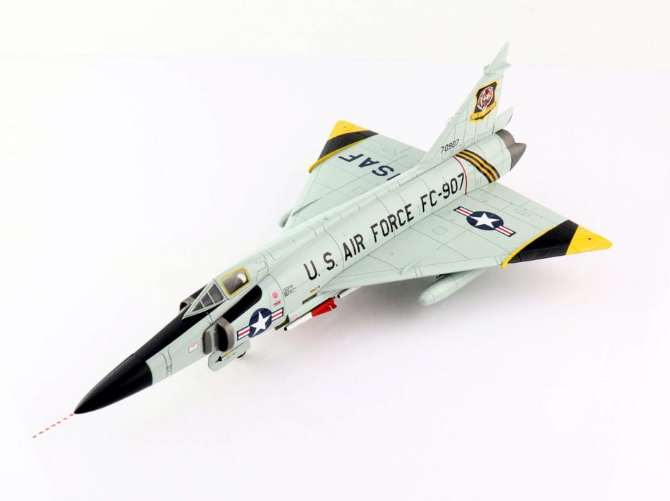 Hobby Master 1/72 Scale HA3114 - Convair F-102A Delta Dagger Aircraft