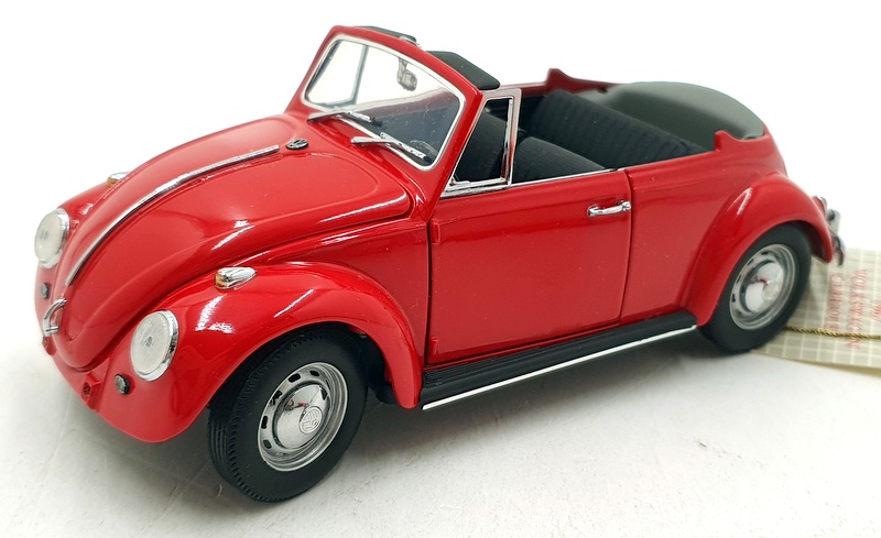 Franklin Mint 1/24 Scale B11UB74 - 1967 Volkswagen Beetle - Red