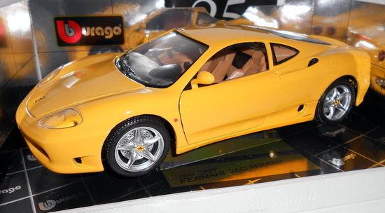 As New: 3,600-Kilometer 1999 Ferrari 360 Moda