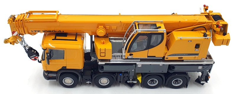 WSI Models 1/50 Scale Diecast 9921 - Liebherr LTF 1060.4.1 Scania