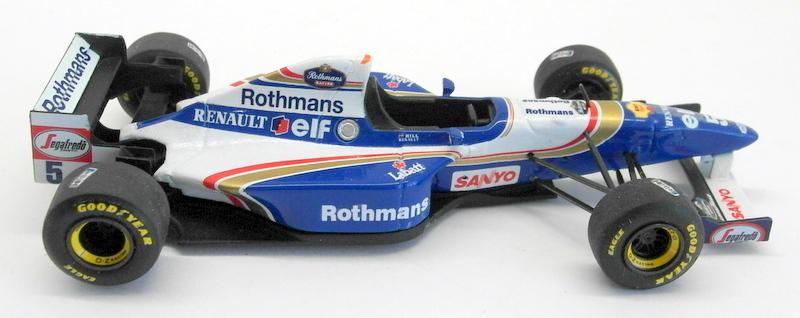 Tameo 1/43 Scale built kit - TMK198 Williams FW 17 Argentine GP 1995 D Hill