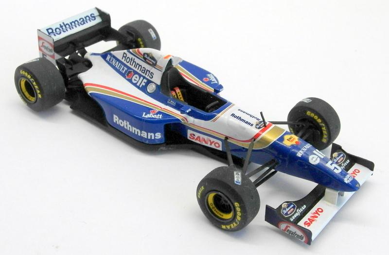 Tameo 1/43 Scale built kit - TMK198 Williams FW 17 Argentine GP 1995 D Hill