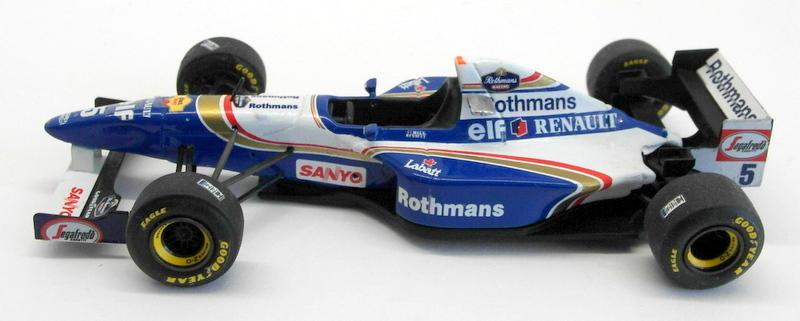 Tameo 1/43 Scale built kit - TMK198 Williams FW 17 Argentine GP 1995 D Hill