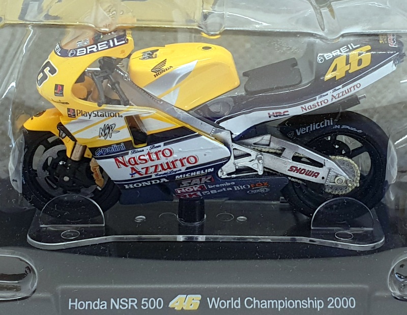 Altaya 1/18 Scale FFR31 - Honda NSR 500 #46 World Championship 2000 Rossi