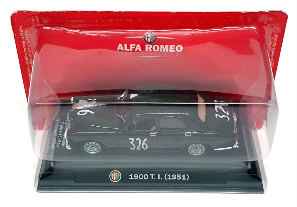 COLLEZIONE　MILLE　MIGLIA　1/43　ALFA　ROMEO　1750　ZAGATO　No.136 Mille Miglia 1⁄43 - Modellini Vintage - me | eBay