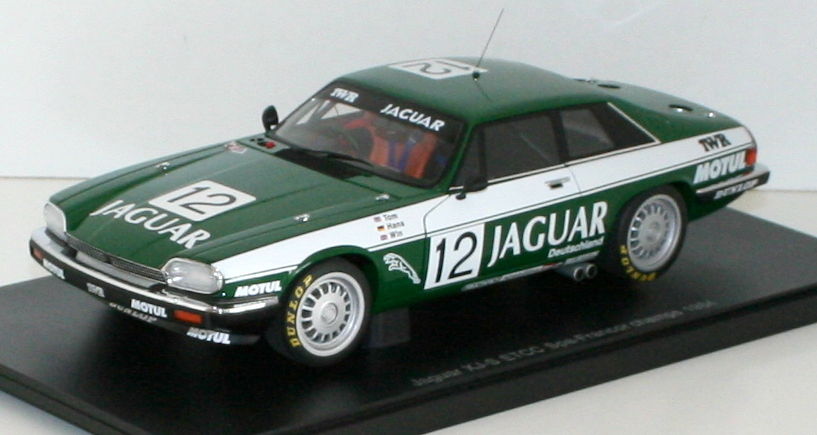 オートアート１/１８ ジャガー ＸＪ-Ｓ ＴＷＲ ＥＴＣＣスパ １９８４ 優勝 オートアート1/18 ジャガー XJ-S TWR ETCCスパ