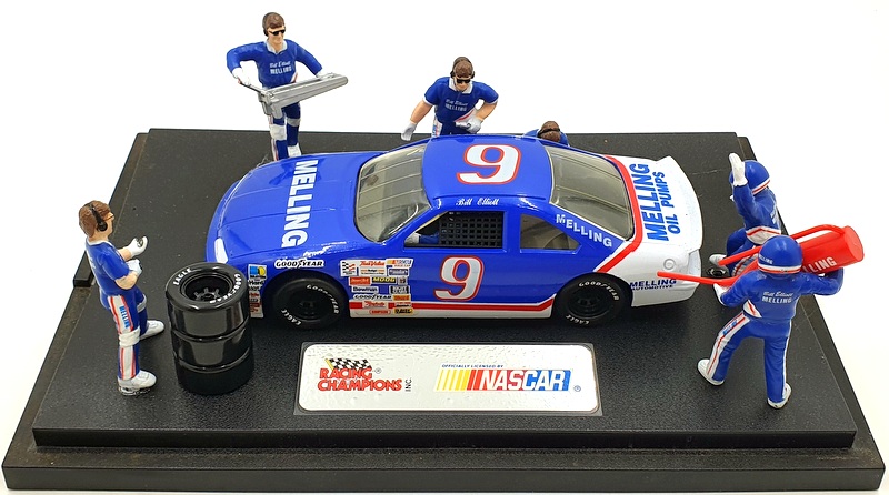 Racing Champions 1/24 Scale RCPS05 - Ford NASCAR #9 Melling Pit Stop Display