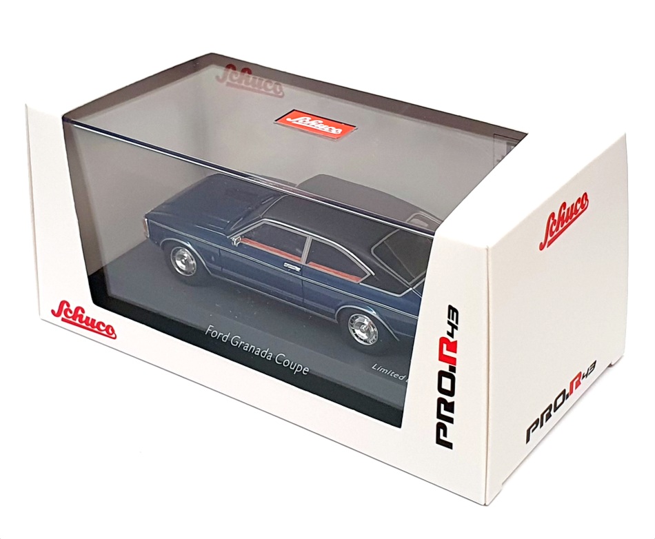 Miniatures montées - Ford Granada MKI coupé beige 1972 1/43 NEO - Jeux - Jouets