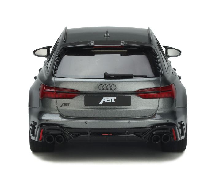 GT Spirit 1/18 Scale GT321 - 2017 Audi A6 RS6 DTM Avant - Black | eBay