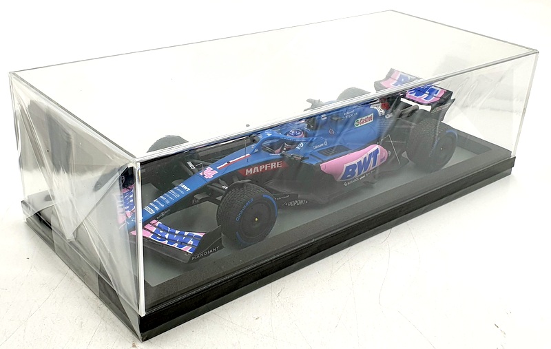 Spark 1/18 Scale Resin 18S750 - Alpine A522 BWT F1 2022 Monaco #14 Alonso