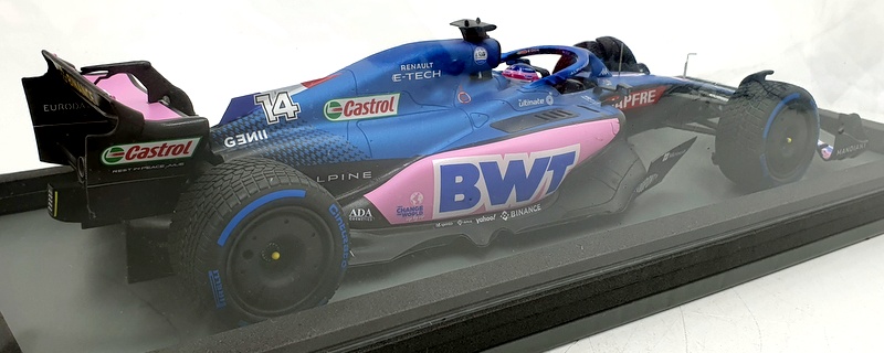 Spark 1/18 Scale Resin 18S750 - Alpine A522 BWT F1 2022 Monaco #14 Alonso